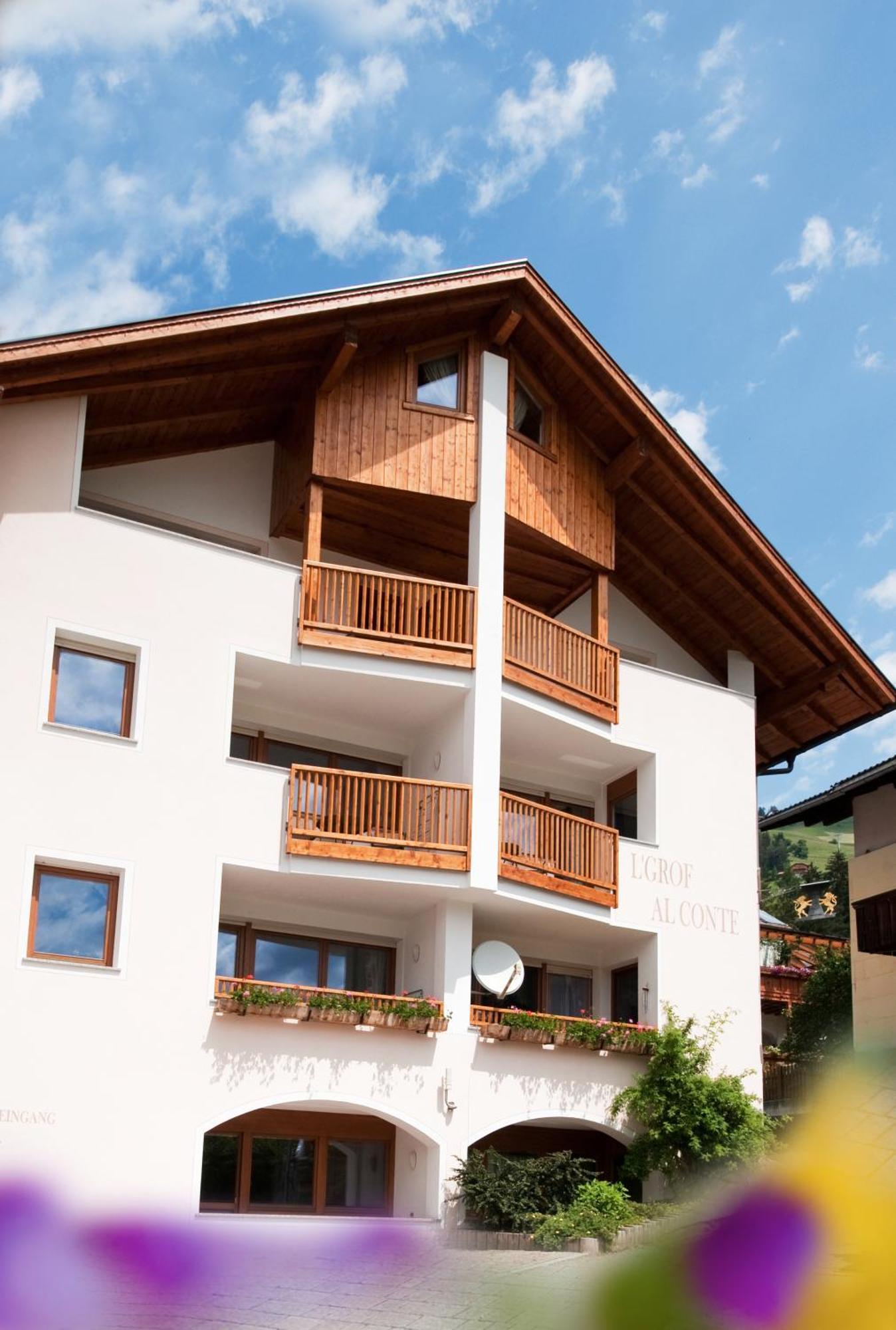 L'Grof - Al Conte Apartment San Martino in Badia Ngoại thất bức ảnh