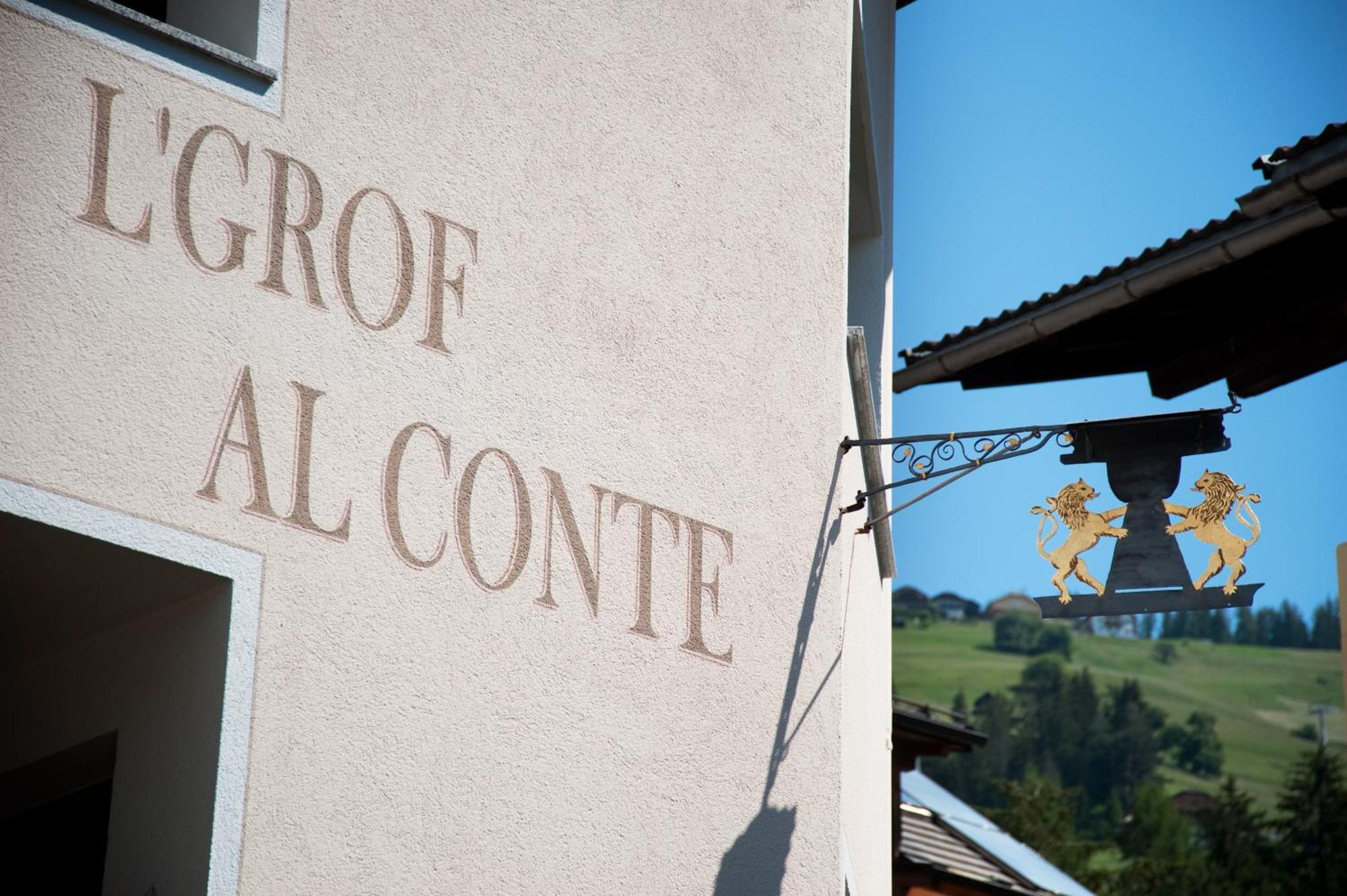 L'Grof - Al Conte Apartment San Martino in Badia Ngoại thất bức ảnh