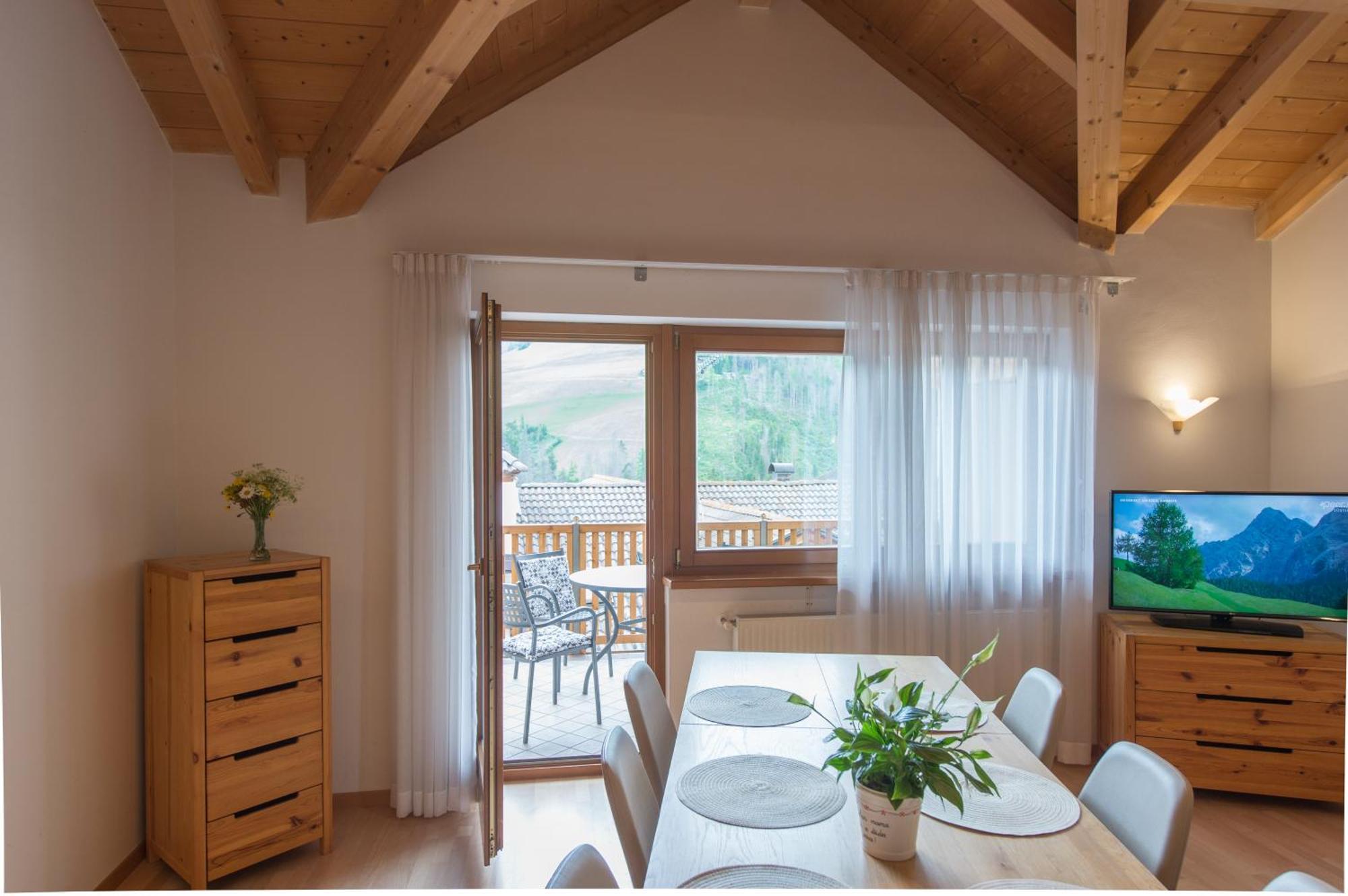 L'Grof - Al Conte Apartment San Martino in Badia Ngoại thất bức ảnh