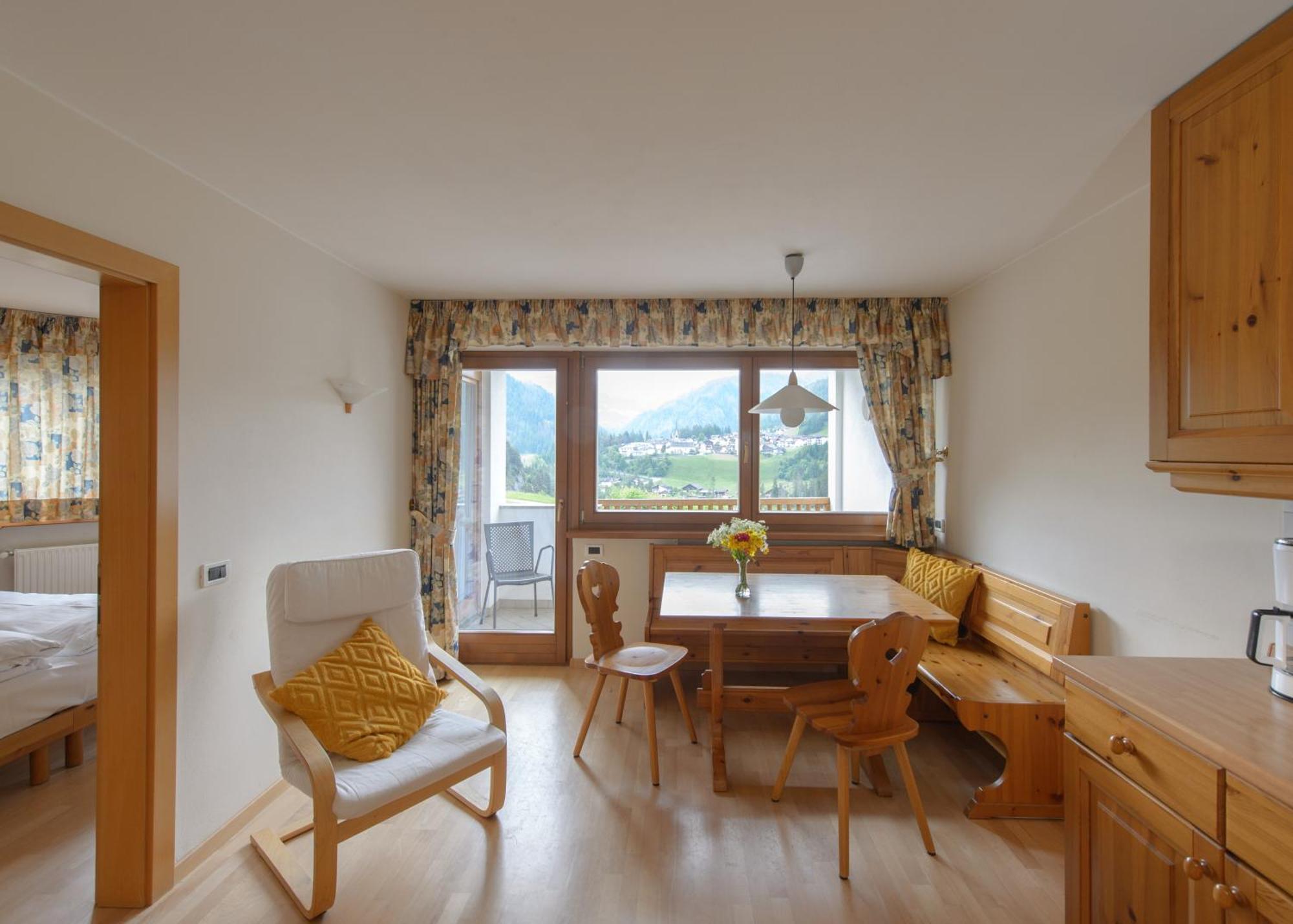 L'Grof - Al Conte Apartment San Martino in Badia Ngoại thất bức ảnh